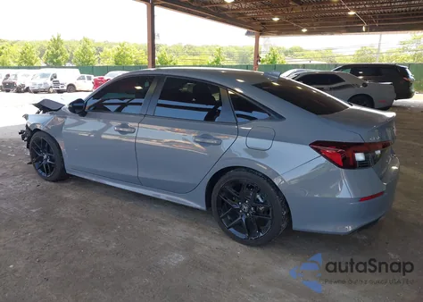 2025 Honda Civic Sport from USA, damaged, VIN 2HGFE2F52SH580426